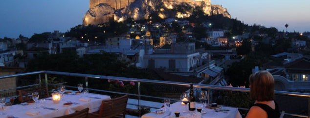 Electra Roof Garden Restaurant is one of Insiders' Picks.