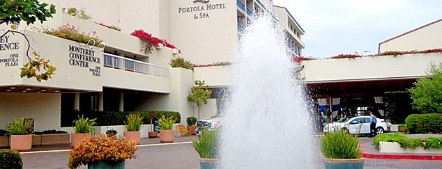 Portola Hotel & Spa at Monterey Bay is one of Front Page Favorites.