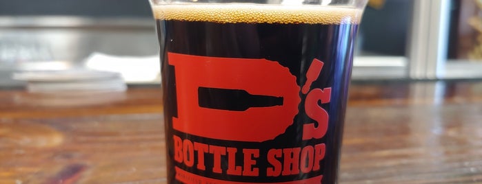 D's Bottle Shop is one of Local Bottle Shops.