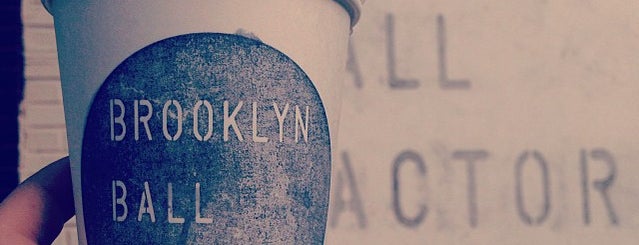 Brooklyn Ball Factory is one of The 15 Best Places for Coffee in Williamsburg, Brooklyn.