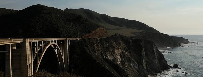 Bixby Creek Bridge is one of Beyond the Peninsula.