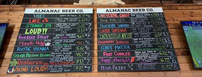 Almanac Beer Co. Barrel House & Taproom is one of Beer Spots.