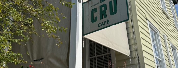 Cru Cafe is one of Restaurant To-Do List 2.