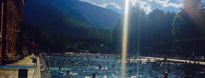 Glenwood Hot Springs is one of southwest.