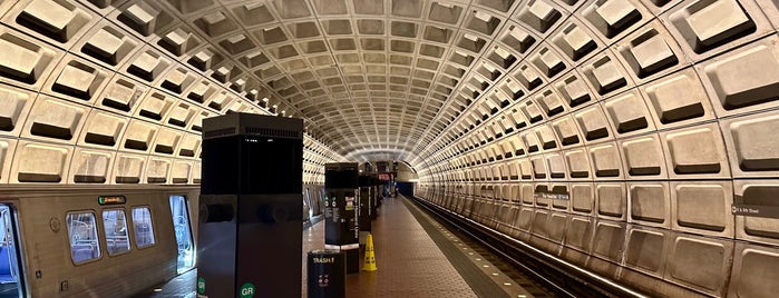 Shaw-Howard University Metro Station is one of WMATA Train Stations.