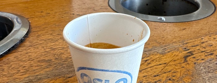 Oslo Coffee is one of The 15 Best Places for Coffee in Williamsburg, Brooklyn.