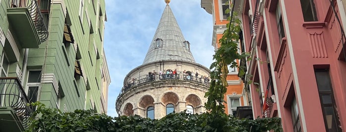 Torre di Galata is one of Istanbul, Turkey.