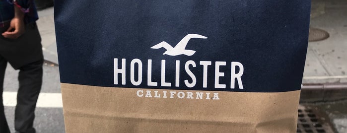 Hollister Co. is one of Douchebag (Worldwide).