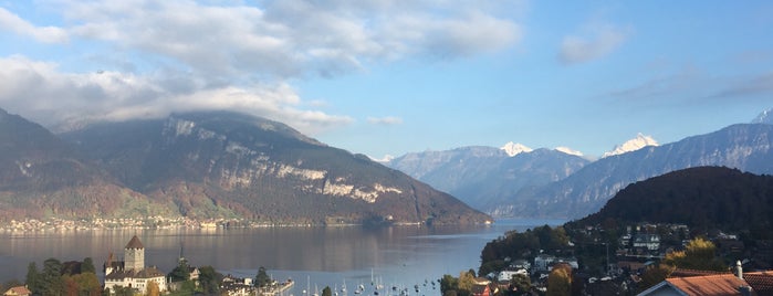 Spiez Railway Station is one of Meine Bahnhöfe.