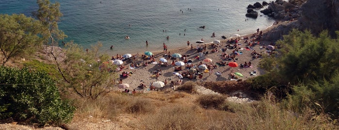 KAPE beach is one of Lugares favoritos de Giorgos.