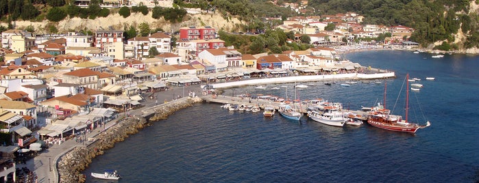 Port of Parga is one of Lugares favoritos de Giorgos.