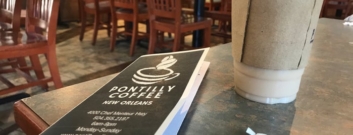 Pontilly Coffee is one of Christin "X1"’s Liked Places.