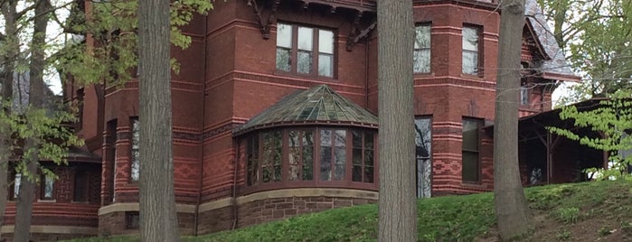 The Mark Twain House & Museum is one of 75 Geeky Places to Take Your Kids.