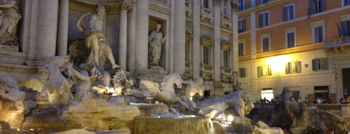 Trevi Fountain is one of NYC➡️SPAIN➡️FRANCE➡️ITALY Trip.