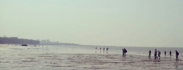 Juhu Beach is one of Mumbai 2014 LenTom.