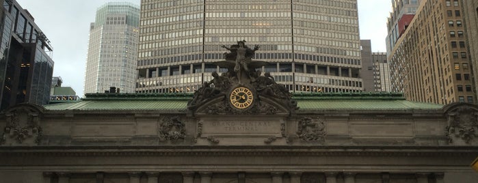 Grand Central Terminal is one of Bucket List.