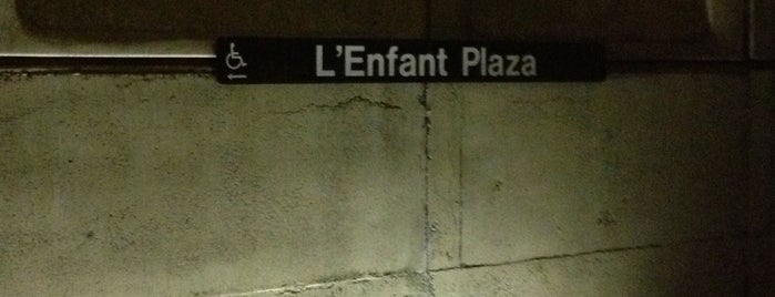 L'Enfant Plaza Metro Station is one of WMATA Train Stations.