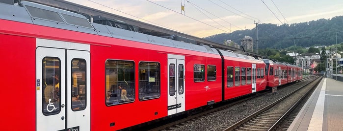 SZU Zürich Leimbach is one of Meine Bahnhöfe.