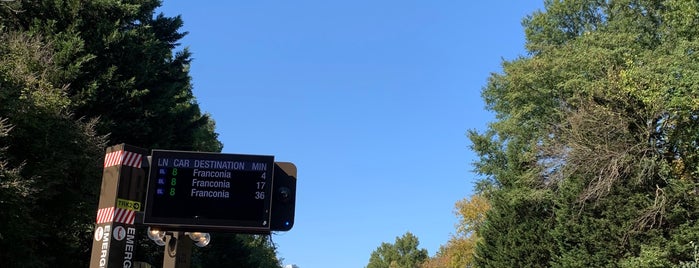 Arlington Cemetery Metro Station is one of WMATA Train Stations.