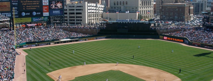 コメリカ・パーク is one of MLB Ballparks Tour.