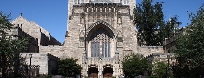 Sterling Memorial Library is one of Things to Do.