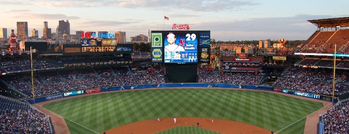 Turner Field is one of MLB Ballparks Tour.