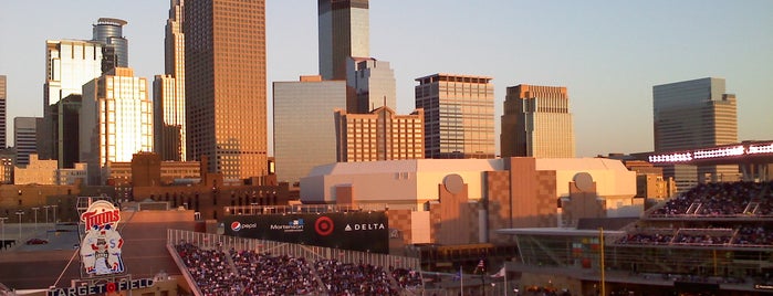 Target Field is one of MLB Ballparks Tour.