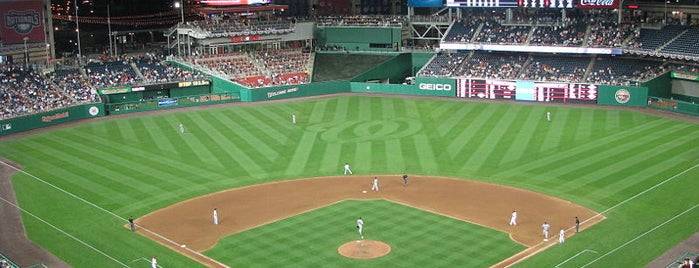 ナショナルズ・パーク is one of MLB Ballparks Tour.