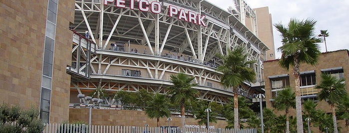 Petco Park is one of MLB Ballparks Tour.