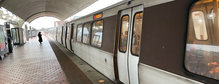 Rhode Island Ave-Brentwood Metro Station is one of WMATA Train Stations.