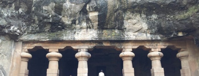 Elephanta Caves is one of Mumbai 2014 LenTom.