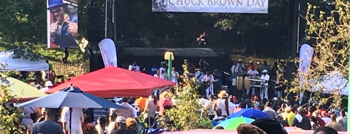 Chuck Brown Memorial is one of Dc saved places.