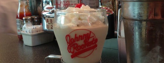 Johnny Rockets is one of James’s Liked Places.