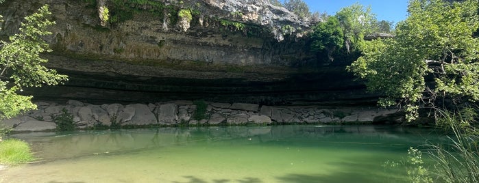 Hamilton Pool Nature Preserve is one of Swimming Holes.