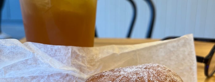 Revolution Doughnuts & Coffee is one of Atlanta to Try.