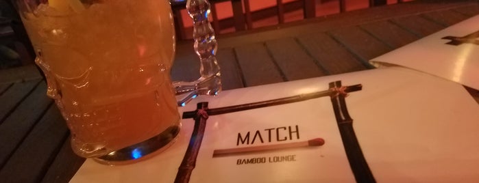 Match Lounge ATL is one of Atlanta to Try.