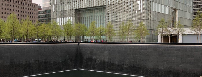 National September 11 Memorial is one of USA 2.