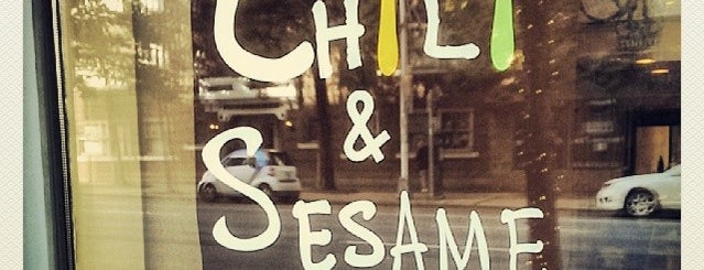 Chili & Sesame Korean Kitchen is one of The 11 Best Places for Pancakes in Belltown, Seattle.