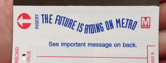 Pentagon City Metro Station is one of WMATA Train Stations.