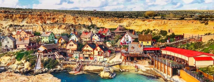 Popeye Village is one of Malta.