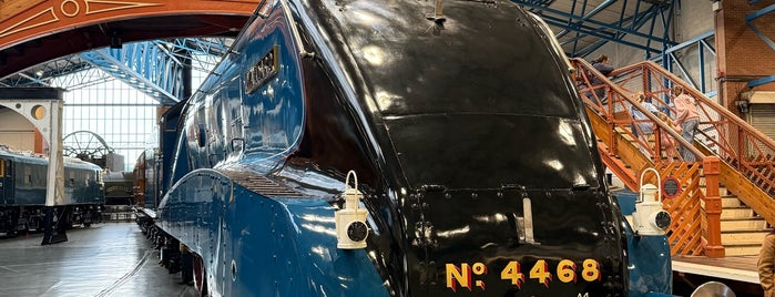 National Railway Museum is one of 75 Geeky Places to Take Your Kids.