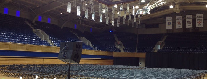 Cameron Indoor Stadium is one of Bucket List.