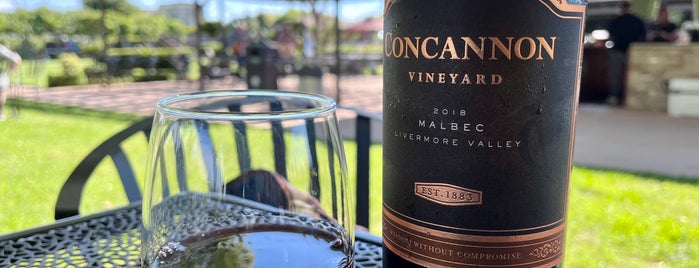 Concannon Vineyard is one of Beyond the Peninsula.