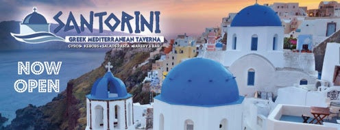 Santorini Taverna is one of Atlanta to Try.