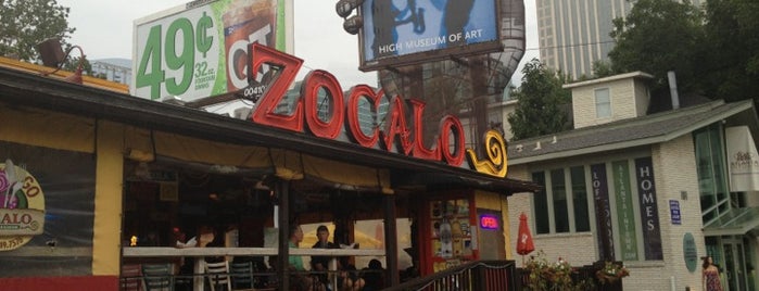 Zocalo Mexican Kitchen & Cantina is one of The 13 Best Places for Tomatillo Sauce in Atlanta.