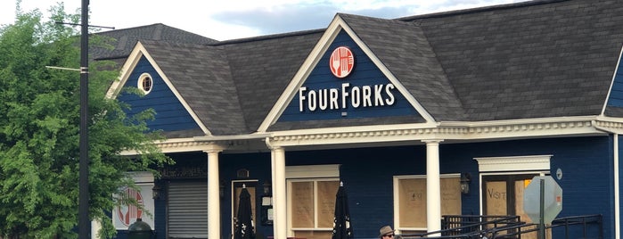 Four Forks is one of Atlanta to Try.