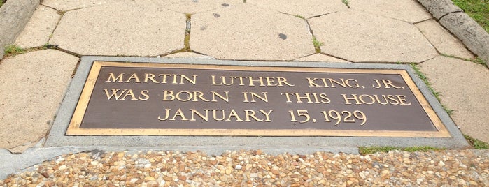 Martin Luther King, Jr. Center for Nonviolent Social Change is one of Places to see.