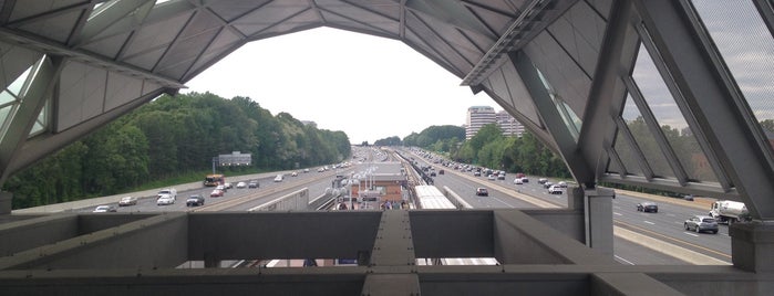 Wiehle-Reston East Metro Station is one of WMATA Train Stations.