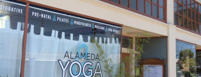 Yoga Alameda is one of San Fran and Oakland.