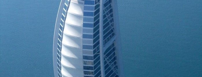 Burj Al Arab is one of Dubai.